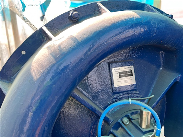 Unused Spencer 5000 Series Powermizer Blower)